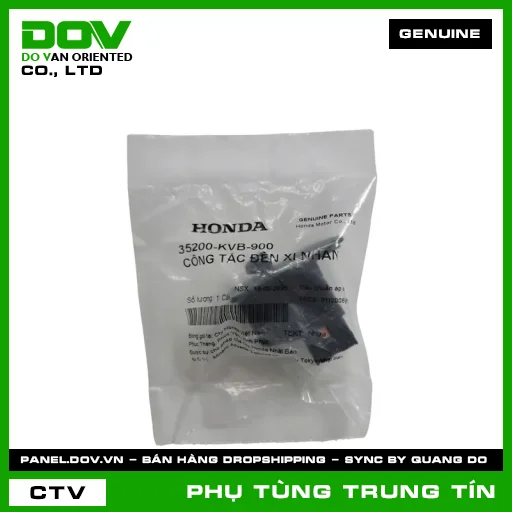 CÔNG TẮC ĐÈN XI NHAN | 35200-KVB-900 | HONDA (AIR BLADE 110, CLICK 110) — 35200KVB900