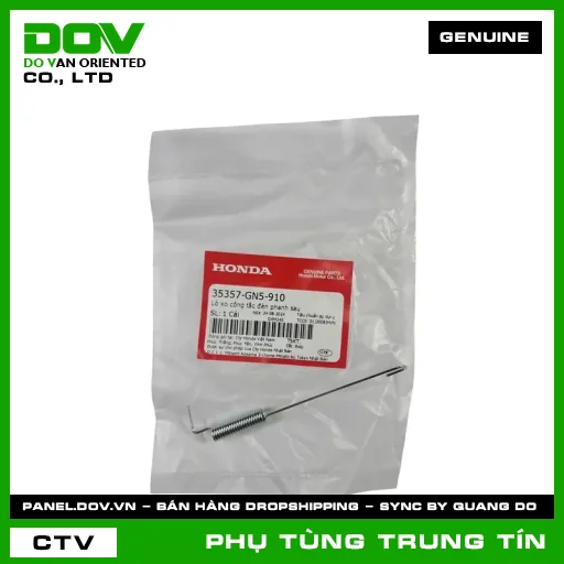 LÒ XO CÔNG TẮC ĐÈN PHANH SAU | 35357-GN5-910 | HONDA (SUPER DREAM) — 35357GN5910