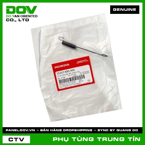 LÒ XO CÔNG TẮC ĐÈN PHANH SAU | 35357-KRS-900 | HONDA (WAVE ALPHA) — 35357KRS900