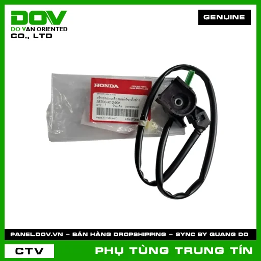 BỘ CÔNG TẮC CHÂN CHỐNG BÊN | 35700-K12-931 | HONDA (LEAD 125) — 35700K12931