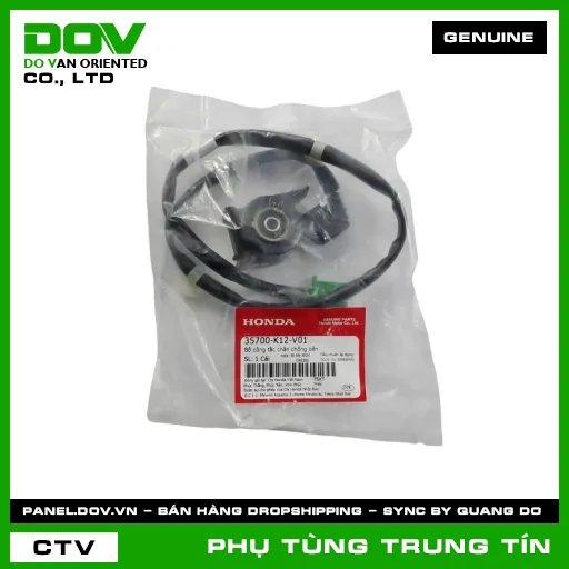 BỘ CÔNG TẮC CHÂN CHỐNG BÊN | 35700-K12-V01 | HONDA (LEAD 125) — 35700K12V01