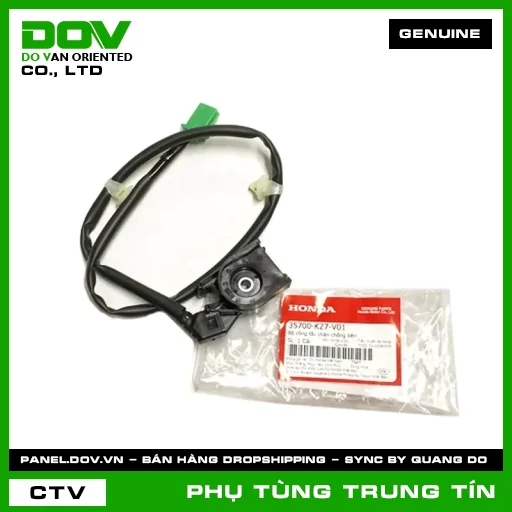 BỘ CÔNG TẮC CHÂN CHỐNG BÊN | 35700-K27-V01 | HONDA (AIR BLADE 125) — 35700K27V01