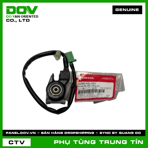 BỘ CÔNG TẮC CHÂN CHỐNG BÊN | 35700-KZL-E01 | HONDA (VISION 110) — 35700KZLE01