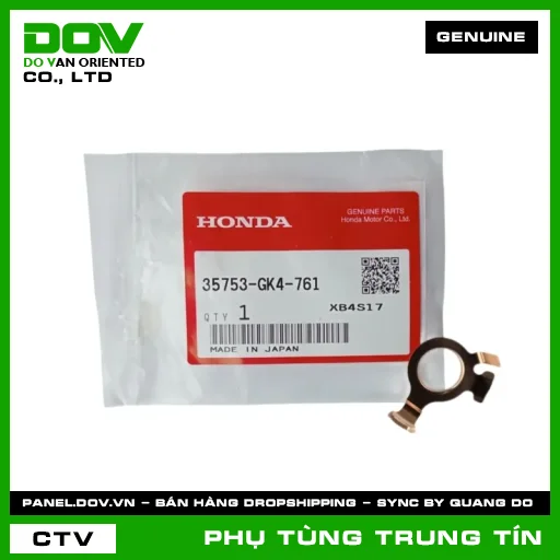 VÒNG TIẾP ĐIỂM BÁO SỐ | 35753-GK4-761 | HONDA — 35753GK4761