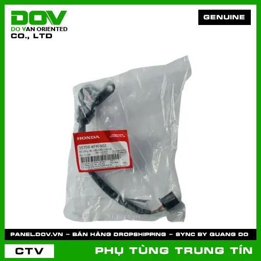 BỘ CÔNG TẮC TIẾP ĐIỂM BÁO SỐ | 35759-KFM-902 | HONDA (WAVE ALPHA) — 35759KFM902