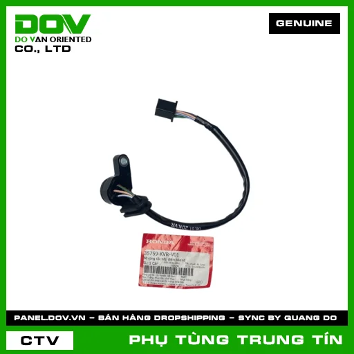 BỘ CÔNG TẮC TIẾP ĐIỂM BÁO SỐ | 35759-KVR-V01 | HONDA (WAVE 100) — 35759KVRV01