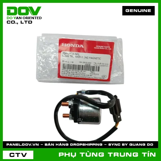 CÔNG TẮC KHỞI ĐỘNG MAGNETIC | 35850-K56-N01 | HONDA (WINNER 150, WINNER R, WINNER X) — 35850K56N01