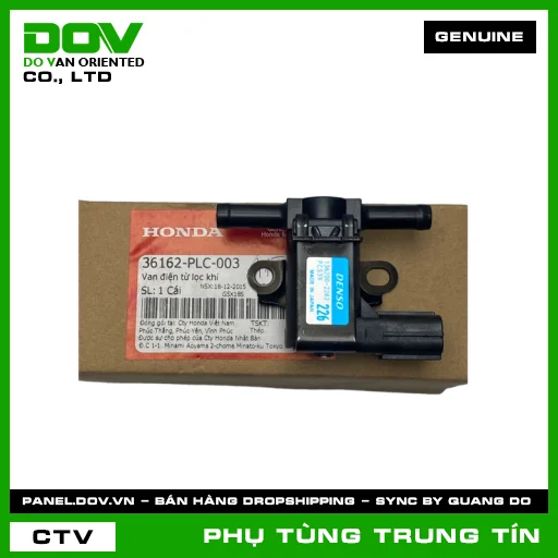 Van điện từ lọc khí | 36162-PLC-003 | HONDA (SH 125/150) — 36162PLC003
