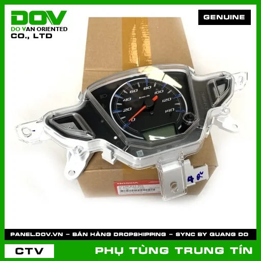 BỘ ĐỒNG HỒ CÔNG TƠ MÉT | 37100-K12-901 | HONDA (LEAD 125) — 37100K12901