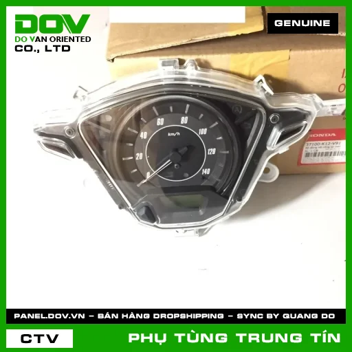 BỘ ĐỒNG HỒ CÔNG TƠ MÉT | 37100-K12-V91 | HONDA — 37100K12V91