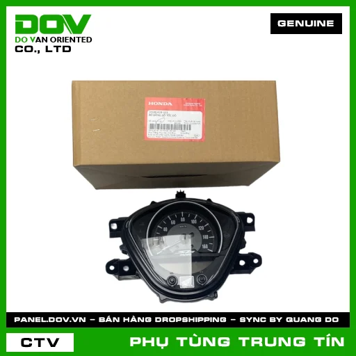 BỘ ĐỒNG HỒ TỐC ĐỘ | 37100-K1N-V11 | HONDA (SH MODE) — 37100K1NV11