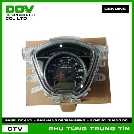 BỘ ĐỒNG HỒ TỐC ĐỘ | 37100-K2C-V01 | HONDA (VISION 110) — 37100K2CV01