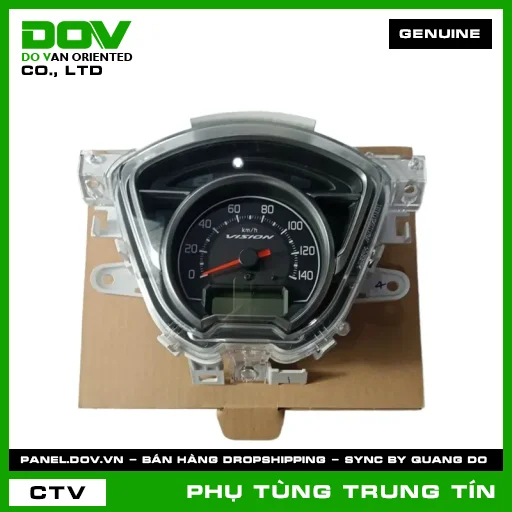 BỘ ĐỒNG HỒ TỐC ĐỘ | 37100-K2C-V11 | HONDA (VISION 110) — 37100K2CV11