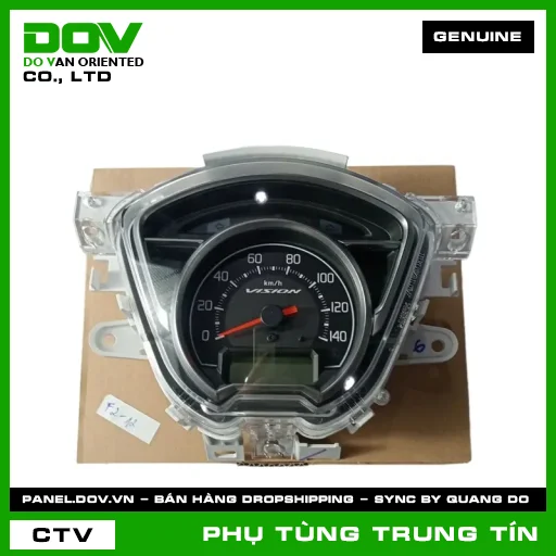 BỘ ĐỒNG HỒ CÔNG TƠ MÉT | 37100-K2C-VA1 | HONDA (VISION 110) — 37100K2CVA1
