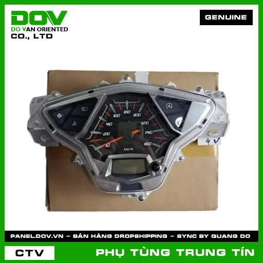 CỤM ĐỒNG HỒ CÔNG TƠ MÉT | 37100-K66-V01 | HONDA (AIR BLADE 125) — 37100K66V01