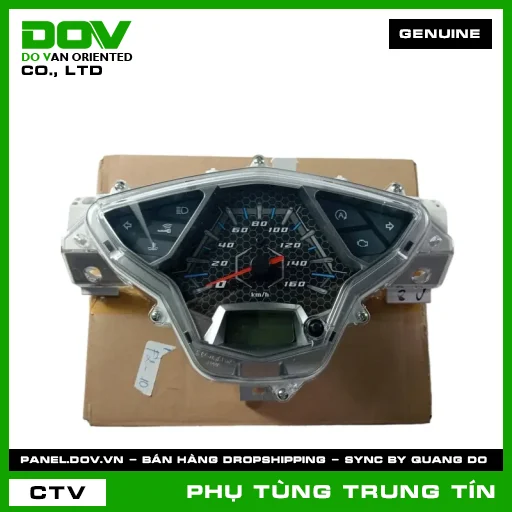 CỤM ĐỒNG HỒ CÔNG TƠ MÉT | 37100-K66-VG1 | HONDA — 37100K66VG1