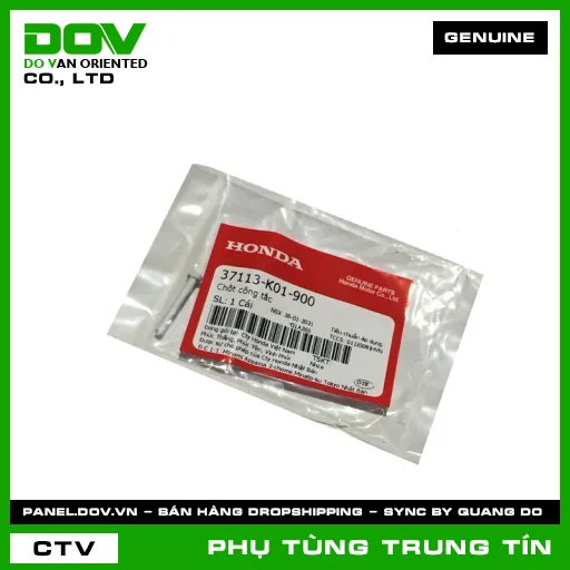 CHÔT CÔNG TẮC | 37113-K01-900 | HONDA (SH 125/150) — 37113K01900