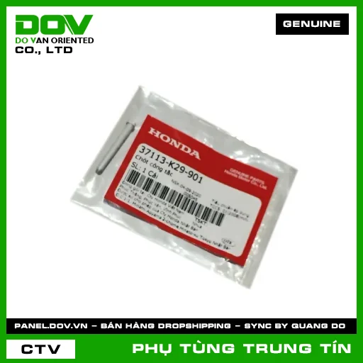 CHÔT CÔNG TẮC | 37113-K29-901 | HONDA (SH MODE) — 37113K29901