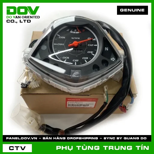 BỘ ĐỒNG HỒ TỐC ĐỘ | 37200-K03-V31 | HONDA (WAVE RSX 110) — 37200K03V31