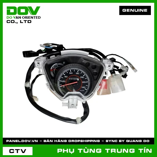 BỘ ĐỒNG HỒ CÔNG TƠ MÉT | 37200-K44-V02 | HONDA — 37200K44V02