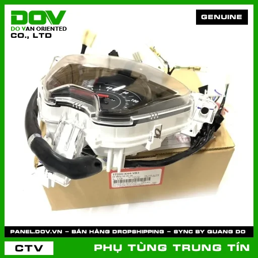 Bộ đồng hồ tốc độ | 37200-K44-V83 | HONDA — 37200K44V83