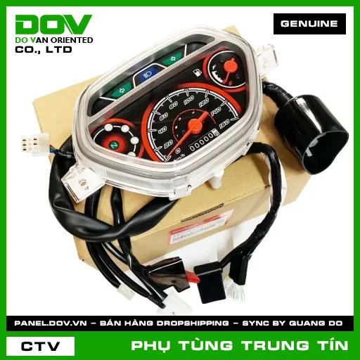 BỘ ĐỒNG HỒ TỐC ĐỘ | 37200-K57-A01 | HONDA — 37200K57A01