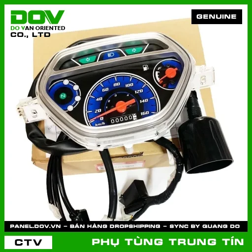 BỘ ĐỒNG HỒ TỐC ĐỘ | 37200-K57-V01 | HONDA (BLADE 110) — 37200K57V01