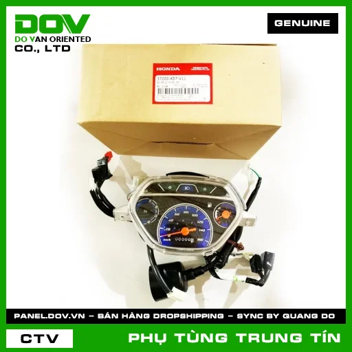 BỘ ĐỒNG HỒ TỐC ĐỘ | 37200-K57-V11 | HONDA (BLADE 110) — 37200K57V11