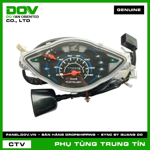 BỘ ĐỒNG HỒ TỐC ĐỘ | 37200-K89-V31 | HONDA (WAVE ALPHA 110) — 37200K89V31