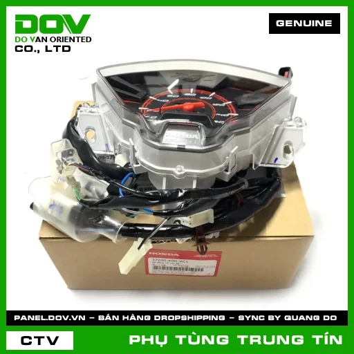 BỘ ĐỒNG HỒ TỐC ĐỘ | 37200-K90-V01 | HONDA (WAVE RSX 110) — 37200K90V01