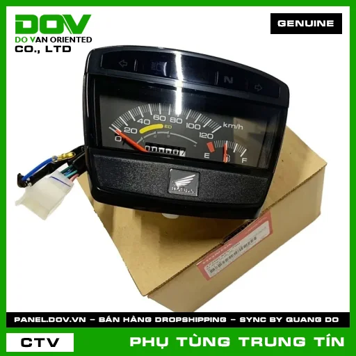 BỘ ĐỒNG HỒ TỐC ĐỘ | 37200-KFV-790 | HONDA (SUPER DREAM) — 37200KFV790