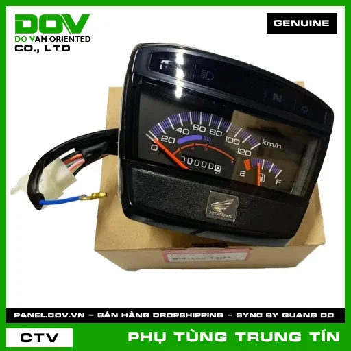 BỘ ĐỒNG HỒ TỐC ĐỘ | 37200-KFV-830 | HONDA (SUPER DREAM) — 37200KFV830