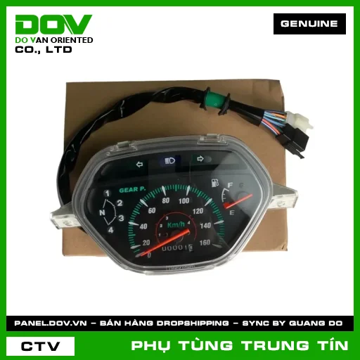 BỘ ĐỒNG HỒ TỐC ĐỘ | 37200-KRS-860 | HONDA (WAVE ALPHA) — 37200KRS860