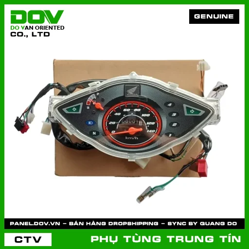 BỘ ĐỒNG HỒ TỐC ĐỘ | 37200-KTL-682 | HONDA (WAVE 100) — 37200KTL682