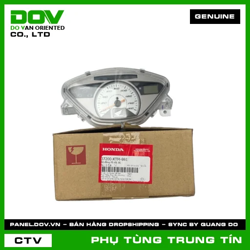 Bộ đồng hồ tốc độ | 37200-KTM-981 | HONDA — 37200KTM981