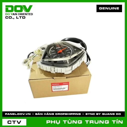 BỘ ĐỒNG HỒ TỐC ĐỘ | 37200-KWW-E21 | HONDA (WAVE RSX 110) — 37200KWWE21