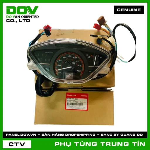 BỘ ĐỒNG HỒ TỐC ĐỘ | 37200-KYL-861 | HONDA — 37200KYL861
