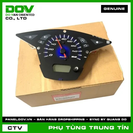 CỤM ĐỒNG HỒ TỐC ĐỘ | 37210-K27-V01 | HONDA (AIR BLADE 125) — 37210K27V01