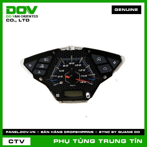 CỤM ĐỒNG HỒ TỐC ĐỘ | 37210-K66-VG1 | HONDA — 37210K66VG1
