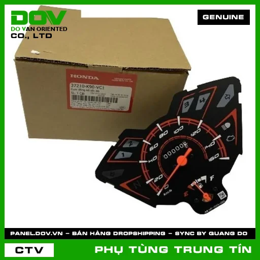 CỤM ĐỒNG HỒ TỐC ĐỘ | 37210-K90-VC1 | HONDA (WAVE RSX 110) — 37210K90VC1