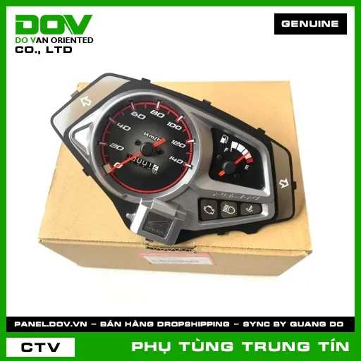 CỤM ĐỒNG HỒ TỐC ĐỘ | 37210-KVG-V21 | HONDA (AIR BLADE 110) — 37210KVGV21