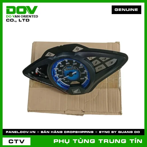 CỤM ĐỒNG HỒ TỐC ĐỘ | 37210-KYZ-V01 | HONDA — 37210KYZV01