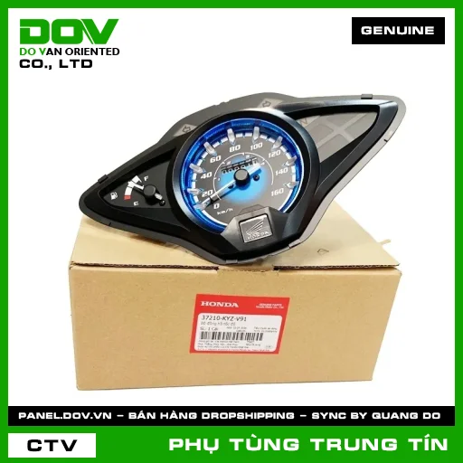 BỘ ĐỒNG HỒ TỐC ĐỘ | 37210-KYZ-V91 | HONDA (FUTURE 125) — 37210KYZV91