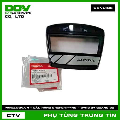 NẮP TRÊN ĐỒNG HỒ TỐC ĐỘ | 37211-GN5-901 | HONDA (SUPER DREAM) — 37211GN5901