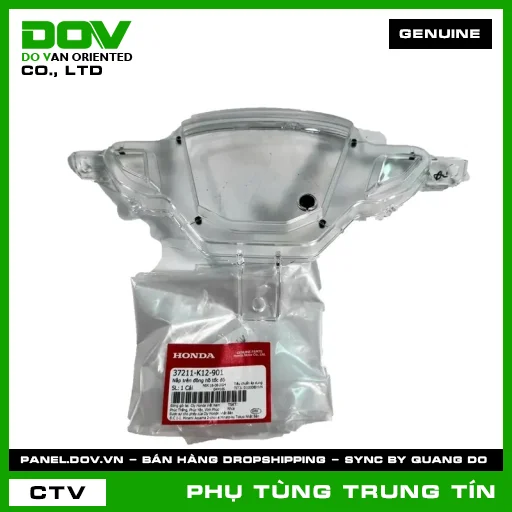 NẮP TRÊN ĐỒNG HỒ TỐC ĐỘ | 37211-K12-901 | HONDA (LEAD 125) — 37211K12901