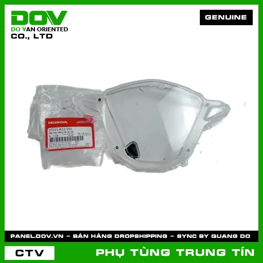 NẮP TRÊN ĐỒNG HỒ TỐC ĐỘ | 37211-K12-V01 | HONDA (LEAD 125) — 37211K12V01