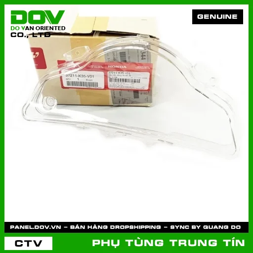NẮP TRÊN ĐỒNG HỒ TỐC ĐỘ | 37211-K35-V01 | HONDA (PCX, PCX 125) — 37211K35V01