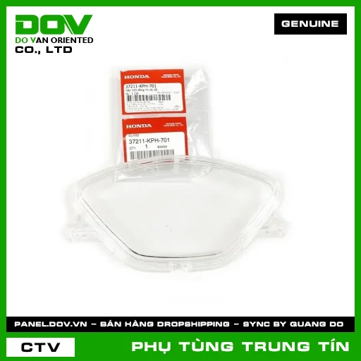 NẮP TRÊN ĐỒNG HỒ TỐC ĐỘ | 37211-KPH-701 | HONDA — 37211KPH701