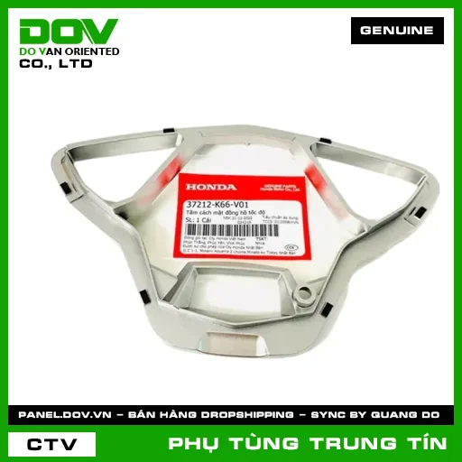 TẤM CÁCH MẶT ĐỒNG HỒ TỐC ĐỘ | 37212-K66-V01 | HONDA (AIR BLADE 125) — 37212K66V01