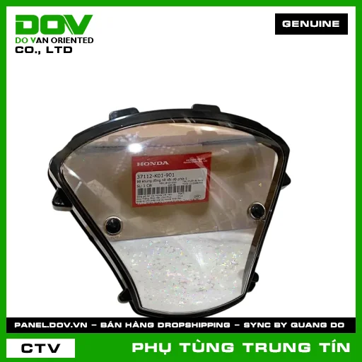 BỘ KHUNG ĐỒNG HỒ TỐC ĐỘ PHÍA DƯỚI | 37213-K01-901 | HONDA (SH 125/150) — 37213K01901